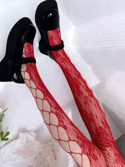 Gothic Lolita Stocking Black Accessory Lolita Accessories