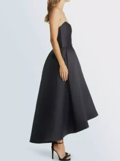 Gothic Wedding Dresses 2026 A-Line Sleeveless Ankle-Length Bridal Gown Free Customization