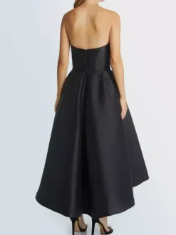 Gothic Wedding Dresses 2026 A-Line Sleeveless Ankle-Length Bridal Gown Free Customization