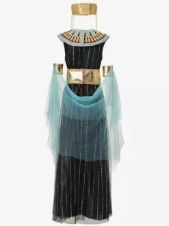 Greek Costumes Black Retro Dress Choker Set Holidays Costumes