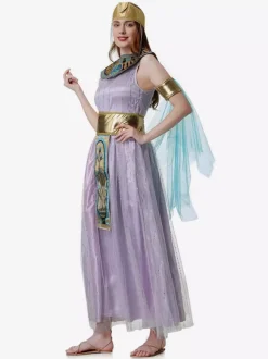 Greek Costumes Black Retro Dress Choker Set Holidays Costumes