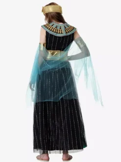 Greek Costumes Black Retro Dress Choker Set Holidays Costumes