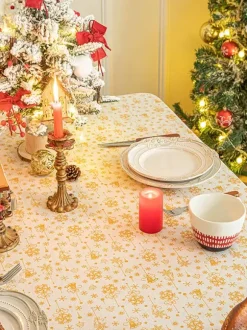 Green Christmas Polyester Fiber Polyester Christmas Pattern Christmas Holidays Costumes