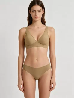Green Lingerie 2-Piece Bra Panty Sets