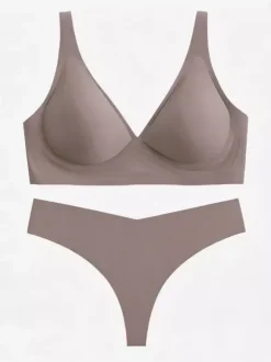 Green Lingerie 2-Piece Bra Panty Sets