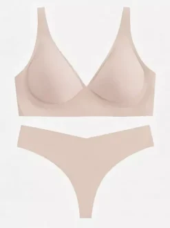 Green Lingerie 2-Piece Bra Panty Sets