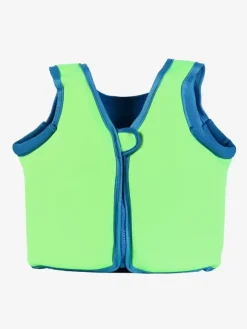 Green Life Vest Children's Sportswear Color Block