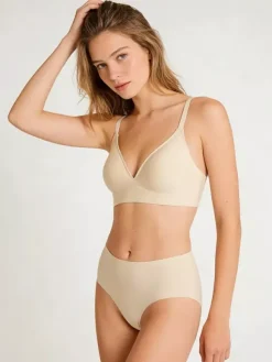 Green Lingerie 2-Piece Bra Panty Sets