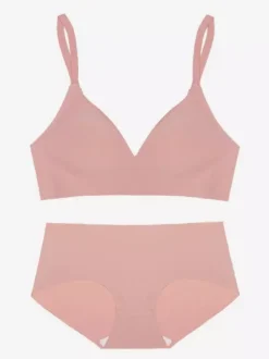 Green Lingerie 2-Piece Bra Panty Sets