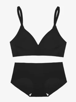 Green Lingerie 2-Piece Bra Panty Sets