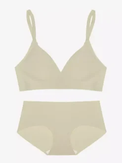 Green Lingerie 2-Piece Bra Panty Sets
