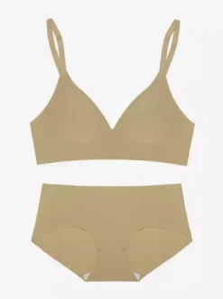 Green Lingerie 2-Piece Bra Panty Sets