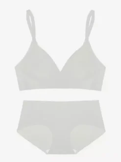Green Lingerie 2-Piece Bra Panty Sets
