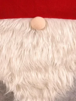 Grey Christmas Hats Polyester Fiber Red Christmas Holidays Costumes