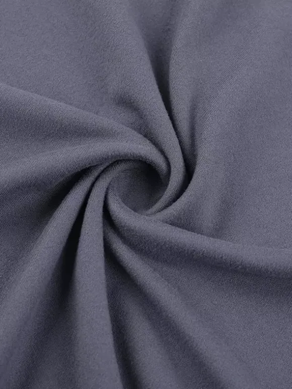 Grey Cowl Neck Women Maxi Dress - Elegant Backless Slim Bodycon - Minimalist Evening Gala 2026