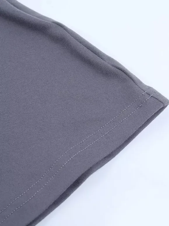 Grey Cowl Neck Women Maxi Dress - Elegant Backless Slim Bodycon - Minimalist Evening Gala 2026