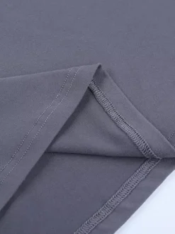Grey Cowl Neck Women Maxi Dress - Elegant Backless Slim Bodycon - Minimalist Evening Gala 2026