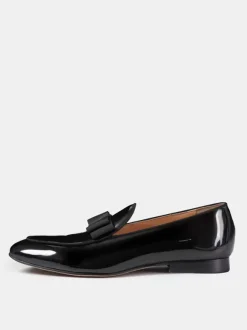 Groom Loafers Mens Belgian Loafer Shoes Bow Suede Slip-On Prom Wedding Shoes