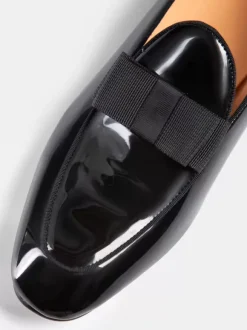 Groom Loafers Mens Belgian Loafer Shoes Bow Suede Slip-On Prom Wedding Shoes