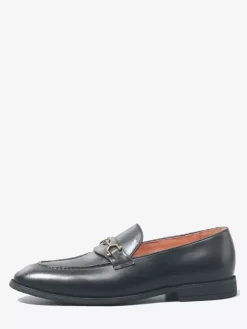 Groom Loafers Mens Horsebit Loafers Genuine Leather Slip-On Dress Shoes Business Formal Shoes