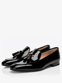 Groom Loafers Men's Tassel Leather Slip-On Loafers Casual Non-Slip Lightweight Penny Formal Shoes Fashion Business Party Wedding Prom Leather Shoes