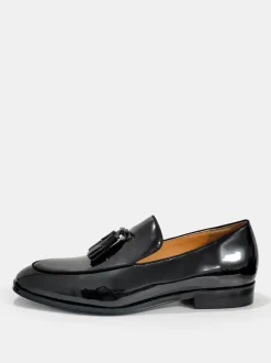 Groom Loafers Men's Tassel Leather Slip-On Loafers Casual Non-Slip Lightweight Penny Formal Shoes Fashion Business Party Wedding Prom Leather Shoes