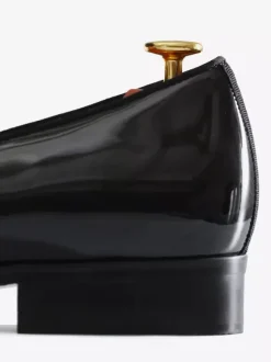 Groom Loafers Men's Tassel Loafers penny Shoes Slip-On Patent Leather Square Toe Prom Party Wedding Shoes