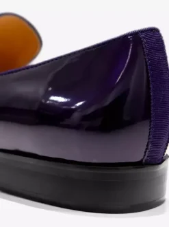 Groom Loafers Men's Tassel Loafers penny Shoes Slip-On Patent Leather Square Toe Prom Party Wedding Shoes