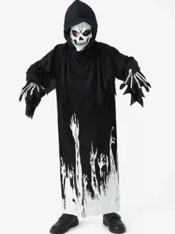 Halloween Costumes For Kids Black Halloween Polyester Set Kid's Clothes