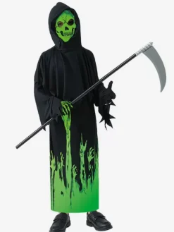 Halloween Costumes For Kids Black Halloween Polyester Set Kid's Clothes