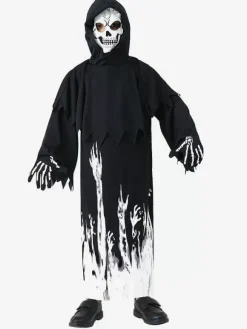 Halloween Costumes For Kids Black Halloween Polyester Set Kid's Clothes