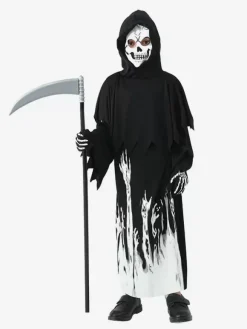 Halloween Costumes For Kids Black Halloween Polyester Set Kid's Clothes