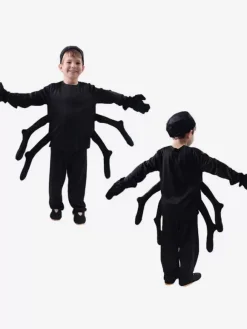 Halloween Costumes for Kids Black Kid's Polyester Fiber Polyester Top Pants