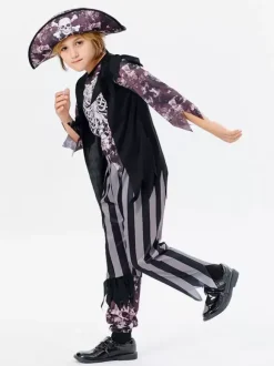Halloween Costumes For Kids Deep Brown Halloween Set Kid's Polyester Top Hat