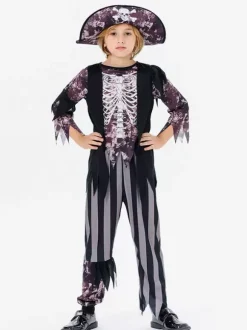 Halloween Costumes For Kids Deep Brown Halloween Set Kid's Polyester Top Hat