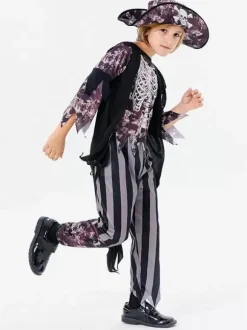 Halloween Costumes For Kids Deep Brown Halloween Set Kid's Polyester Top Hat