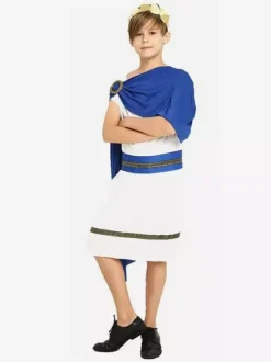 Halloween Costumes For Kids Blue Halloween Set Kid's Polyester Sash Headwear