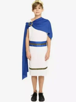 Halloween Costumes For Kids Blue Halloween Set Kid's Polyester Sash Headwear