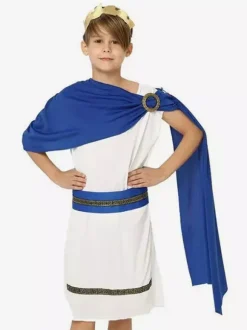 Halloween Costumes For Kids Blue Halloween Set Kid's Polyester Sash Headwear