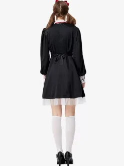 Halloween Costumes Holidays Merchandise Holidays Costumes Halloween Scary Black Polyester Fiber