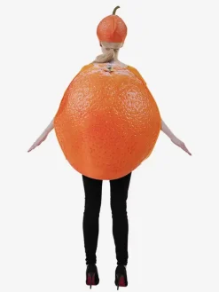 Halloween Funny Fruit Slice Costume Adult Orange Costume Vegetable Party Bar Performance Costume
