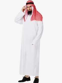 Halloween Halloween Costumes White Adult's Burlesque Clothes Headwear Polyester Mardi Gras Set Holidays Costumes