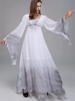 Halloween Horror zombie costume Halloween ghost zombie female ghost costume Vampire bride costume Halloween costume
