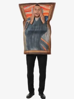 Halloween party performance costumes fun spoof mural costumes campus event performance jumpsuits