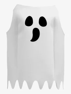 Halloween Phantom Costume Ghost Jumpsuit With 3D Holographic Print Cosplay Outfit For Stage