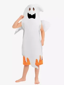 Halloween Phantom Ghost Costume Full-Body Jumpsuit