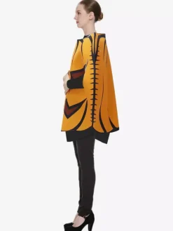 Halloween Pumpkin Character Costume Stage Performance Outfit For Adults