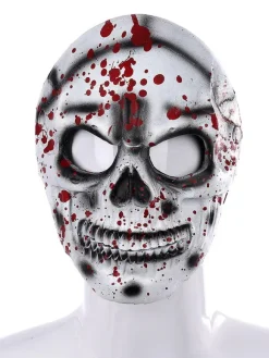 Halloween Scary Mask For Kids Plastic Masquerade Costume Accessories