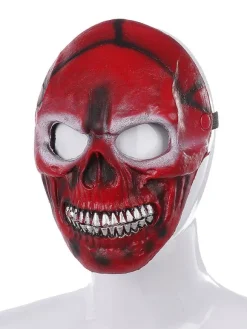 Halloween Scary Mask For Kids Plastic Masquerade Costume Accessories