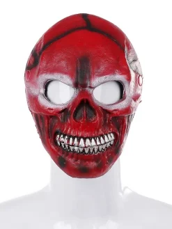 Halloween Scary Mask For Kids Plastic Masquerade Costume Accessories